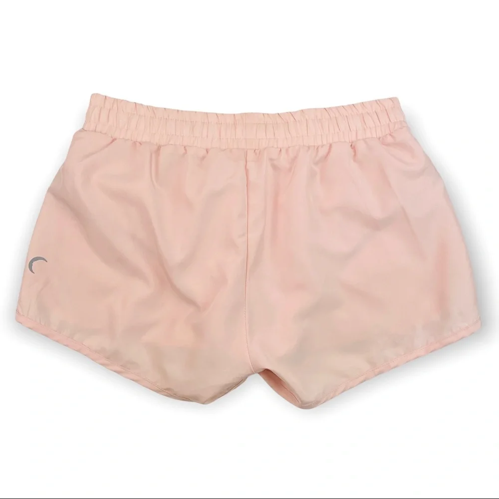 ZYIA Active Bomber Brief Lined Drawstring Shorts Blush_5